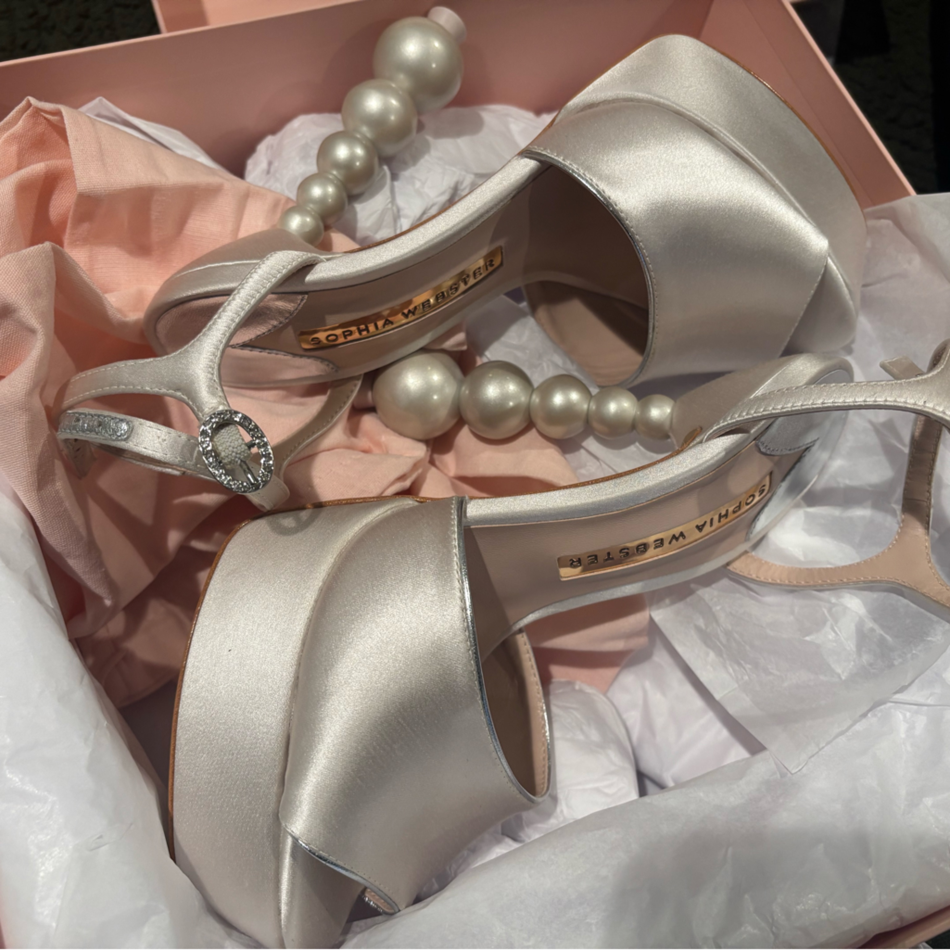 Sophia Webster Brand New Natalia Heels Brand New